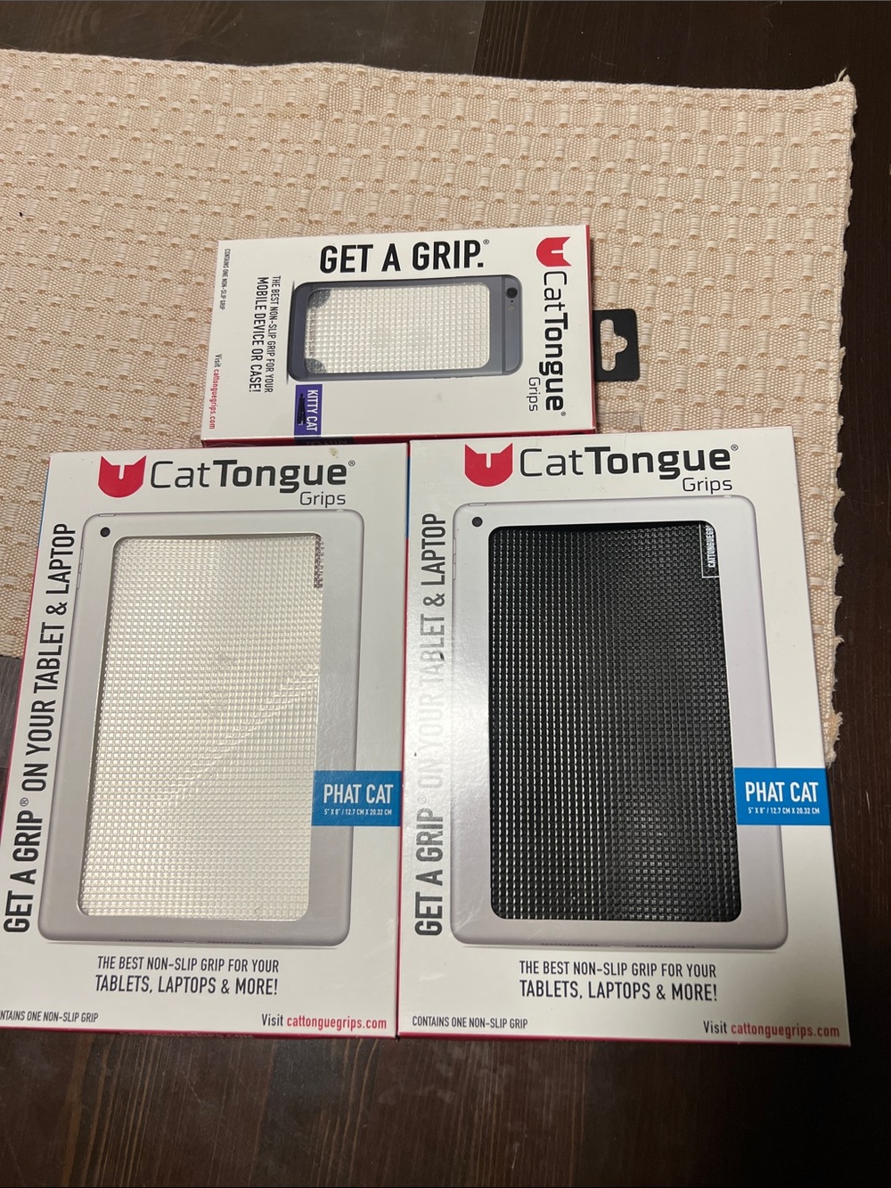 NWT Anti slip grip pads  Tablet /Phone / etc - Picture 2 of 5